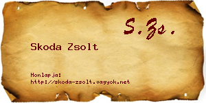 Skoda Zsolt névjegykártya